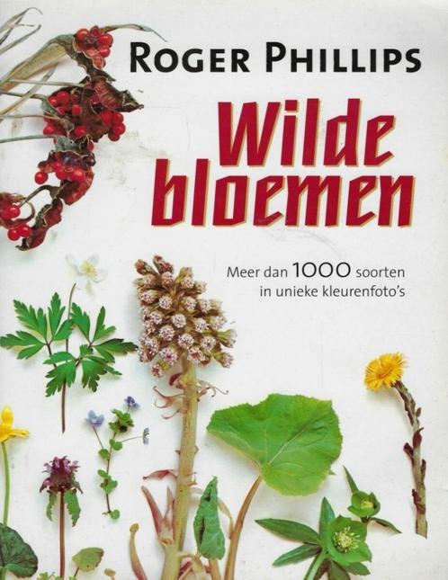 BOEKWERK WILDE BLOEMEN MEER DAN 1000 SOORTEN., Boeken, Natuur, Zo goed als nieuw, Bloemen, Planten en Bomen, Ophalen of Verzenden