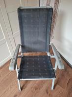 Dukdalf stoelen 2x, Tuin en Terras, Ophalen of Verzenden, Gebruikt, Aluminium