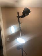 Staande lamp te koop, Ophalen, Zo goed als nieuw, Metaal of Aluminium, Vloerspot of Grondspot