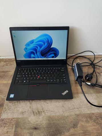 Lenovo Thinkpad E480 i5 8250u 16GB RAM 256GB SSD