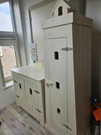 Vuurtoren kast met bijpassende comode, Gebruikt, 50 tot 70 cm, 105 cm of meer, Ophalen of Verzenden