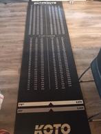 Koto checkout dart mat, Sport en Fitness, Darts, Ophalen, Zo goed als nieuw, Overige typen
