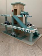 Little Dutch Autogarage - Houten Speelgoed, Kinderen en Baby's, Speelgoed | Houten speelgoed, Ophalen, Gebruikt