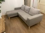 Hoekbank grijs/grey sofa, Huis en Inrichting, Banken | Sofa's en Chaises Longues, Overige materialen, 150 cm of meer, Zo goed als nieuw