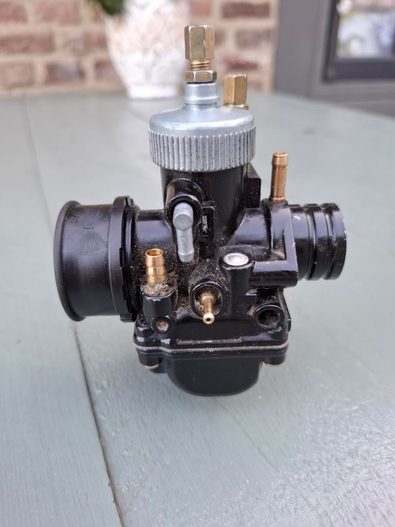 19mm Mezoly black race carburateur in nieuwstaat., Ophalen of Verzenden, Carburateur