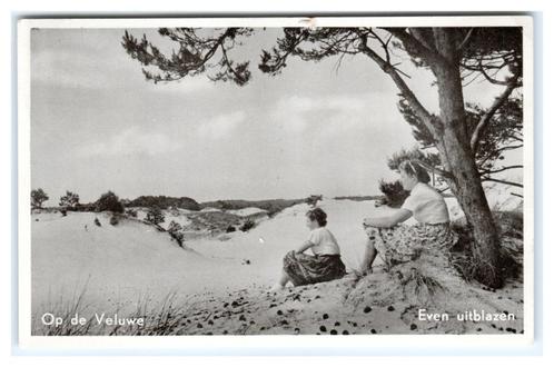 Veluwe, Op de Veluwe. Even uitblazen, Verzamelen, Ansichtkaarten | Nederland, Gelopen, Gelderland, 1960 tot 1980, Verzenden