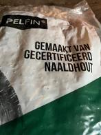 Pelfin Houtpellets - 4 zakken (12,5kg), Tuin en Terras, Haardhout, Minder dan 3 m³, Ophalen, Overige houtsoorten
