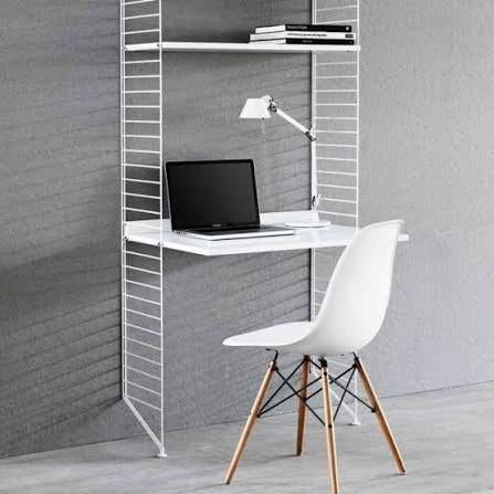 String Furniture bureau 78x58 cm wit, Ophalen, Zo goed als nieuw