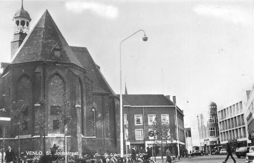 (388-494-043) Venlo St Jorisstraat, Verzamelen, Ansichtkaarten | Nederland, Verzenden