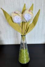 nieuw-2 bloemen Lady en de Vagebond, Ophalen of Verzenden, Overige figuren, Nieuw, Overige typen