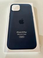 Apple iPhone 14 Plus Silicone Case Storm Blue, Nieuw, Hoesje of Tasje, IPhone 14 Plus, Ophalen of Verzenden
