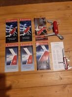Victorinox folders in het Nederlands en Engelse taal zakmes, Caravans en Kamperen, Ophalen of Verzenden, Zo goed als nieuw