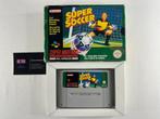 Super Soccer Super Nintendo - SNES, Spelcomputers en Games, Games | Nintendo Super NES, Gebruikt, 2 spelers, Eén computer, Ophalen of Verzenden