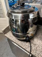 Soepketel rvs 1 x gebruikt, Ophalen of Verzenden, Zo goed als nieuw, Rvs, Kookpan of Snelkookpan