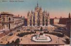 Milano. Piazza del Duomo (1926) 130499, Verzenden, 1920 tot 1940, Gelopen, Italië