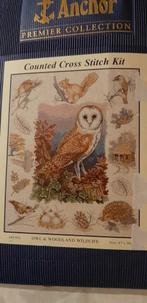 Compleet borduurpakket Wildlife, Hobby en Vrije tijd, Borduren en Borduurmachines, Ophalen of Verzenden, Nieuw, Borduurpakket