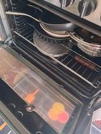 Gasfornuis met Oven - RVS, Witgoed en Apparatuur, Fornuizen, Gebruikt, 60 cm of meer, Ophalen of Verzenden, Gas