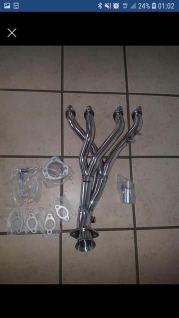 nieuw rvs spaghetti spruitstuk vw golf 1.8 2.0 16v 8v vr6 beschikbaar voor biedingen