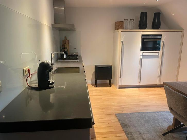 Keuken, Huis en Inrichting, Keuken | Complete keukens, Gebruikt, Wit, Composiet, Ophalen