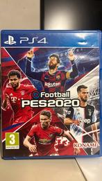 Pes 2020 PS4, Spelcomputers en Games, -, -, Ophalen of Verzenden, Zo goed als nieuw