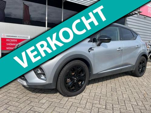 Renault Captur 1.6 E-Tech Plug-in Hybrid 160 Intens / camera, Auto's, Renault, Bedrijf, Captur, 360° camera, ABS, Achteruitrijcamera
