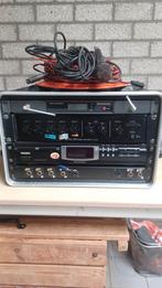 Complete evenementen PA geluidsinstallatie., Ophalen, 120 watt of meer, Overige merken