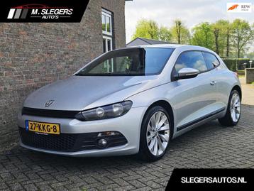 Volkswagen Scirocco 1.4 TSI*Airco*Stoel vw*Bluetooth*Ketting beschikbaar voor biedingen