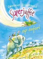 Superjuffie op safari  Janneke schotveld  softcover ZGAN, Ophalen of Verzenden, Zo goed als nieuw