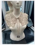 Mooie kanten kraag, bv. voor op een jurk of paspop, Antiek en Kunst, Ophalen of Verzenden