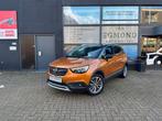 Opel Crossland X 1.2 Turbo Innovation, Gebruikt, Zwart, Bruin, Leder en Stof