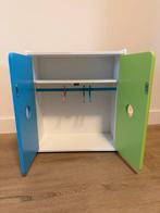 Leuke Kinder Poppen kleding kast / Speelgoedkast, Kinderen en Baby's, Speelgoed | Poppen, Ophalen, Zo goed als nieuw, Overige typen