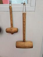 oude houten hamers, Antiek en Kunst, Antiek | Gereedschap en Instrumenten, Ophalen of Verzenden