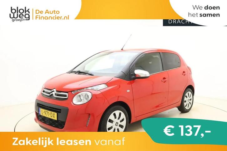 Citroën C1 1.0 VTi Feel € 9.950,00, Auto's, Citroën, Bedrijf, Te koop, C1, ABS, Airbags, Airconditioning, Alarm, Bluetooth, Boordcomputer