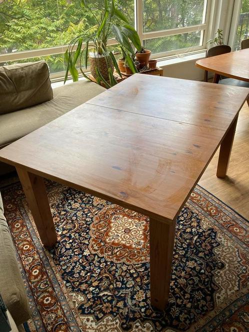 Mooie ikea stornas eetkamertafel, Huis en Inrichting, Tafels | Eettafels, Zo goed als nieuw, 50 tot 100 cm, 100 tot 150 cm, Vijf personen of meer