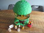 Vintage Boomhuis Speelboom Tree tots Kenner Klorofil 1975, Ophalen of Verzenden, Gebruikt, Poppenhuis