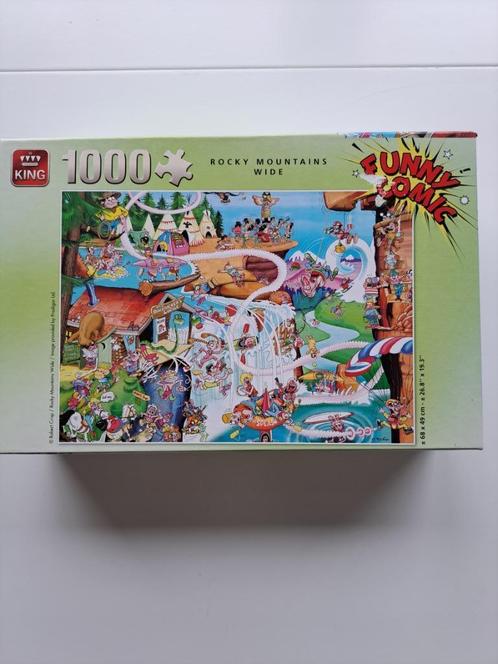 Te koop: 7 King legpuzzels, Hobby en Vrije tijd, Denksport en Puzzels, Zo goed als nieuw, Legpuzzel, 500 t/m 1500 stukjes, Ophalen of Verzenden