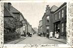 Groenlo - Gelderstraat - Straatzicht, Verzamelen, Ansichtkaarten | Nederland, Ophalen of Verzenden, Voor 1920, Gelopen, Gelderland