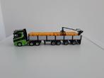 Daf XG Gebr. Blankespoor met stenentrailer kraan lading ., Verzenden, Nieuw, Bus of Vrachtwagen, Wsi