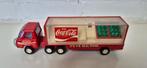 Vintage BuddyL, Coca-Cola truck met oplegger, Ophalen of Verzenden