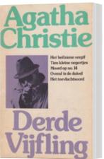 Agatha Christie - Derde vijfling, Ophalen of Verzenden, Zo goed als nieuw, Agatha Christie