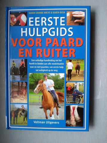 Eerste hulpgids voor paard en ruiter beschikbaar voor biedingen