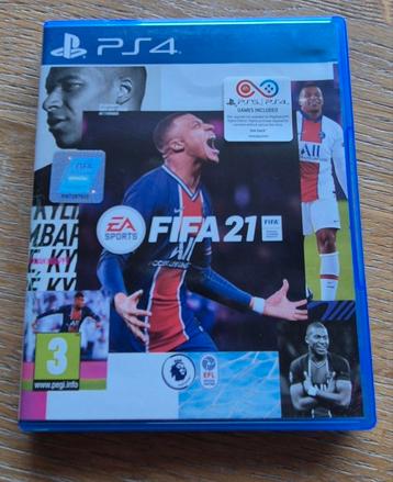 FIFA 21 PS4 / PlayStation 4, i.g.st. beschikbaar voor biedingen