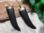 Tand Ketting - Tand Hanger - Tand Kettinghanger, Overige materialen, Overige voorstellingen, Bruin, Verzenden
