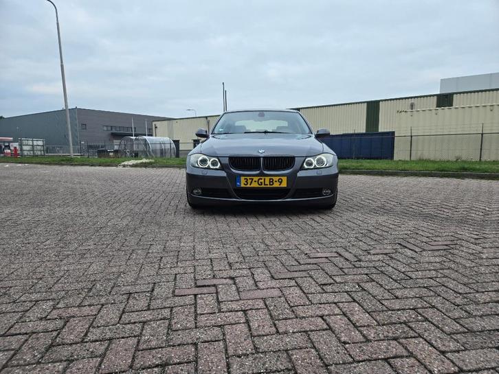 BMW 3-Serie 2.0 I 318 2008 Grijs, Auto's, BMW, Particulier, 3-Serie, ABS, Airbags, Airconditioning, Centrale vergrendeling, Climate control