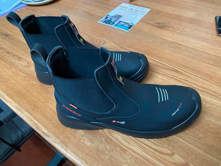Sixton Peak Forte S3 maat 45 werkschoenen nieuw in doos!, Doe-het-zelf en Verbouw, Veiligheidskleding, Nieuw, Ophalen of Verzenden