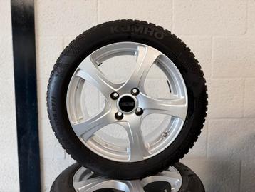 Ford B-Max Winterset - Schadevrije Velgen! 195/55/R16 beschikbaar voor biedingen