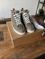Christian Louboutin sneakers, Zwart, Ophalen of Verzenden, Sneakers of Gympen, Gedragen