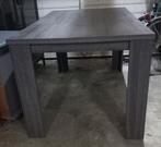 Eettafel grijs/bruin met kras, Huis en Inrichting, Tafels | Eettafels, Ophalen, Gebruikt, 50 tot 100 cm, 150 tot 200 cm