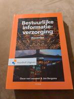 Bestuurlijke Informatieverzorging - 6e druk, Gelezen, Oscar van Leeuwen & Jon Bergsma, Beta, HBO