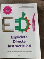 Expliciete directe instructie 2.0, Ophalen of Verzenden, Zo goed als nieuw, Alpha